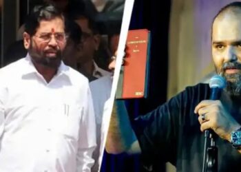 कामरा को शिवसेना की भाषा में मिलेगा प्रसाद, भड़के शिंदे गुट के मंत्री