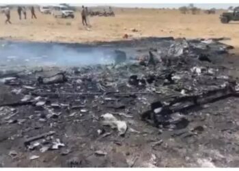राजस्थान: भारतीय वायुसेना UAV का विमान अचानक क्रैश