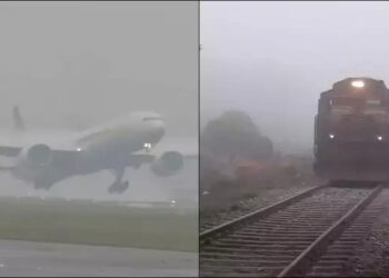 दिल्ली- NCR में डंठ का डबल अटैक, छाया घना कोहरा, ट्रेन- फ्लाइट्ल लेट