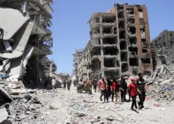 गाजा में इस्राइल ने फिर का हवाई हमला, 326 लोगों की मौत, समझौते के बाद हुआ युद्ध विराम का उल्लंघन