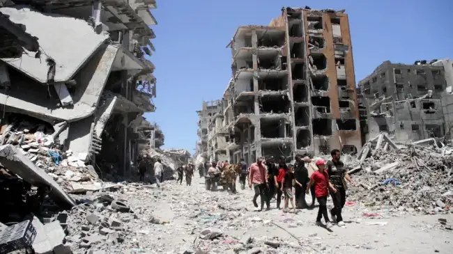 गाजा में इस्राइल ने फिर का हवाई हमला, 326 लोगों की मौत, समझौते के बाद हुआ युद्ध विराम का उल्लंघन