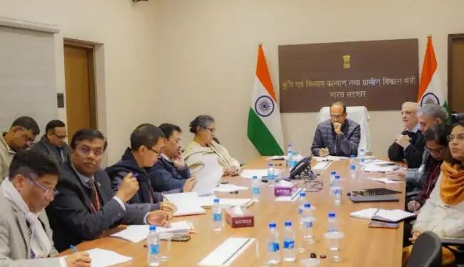 फसल नुकसान का सटीक आकलन करने के लिए भारत सरकार रिमोट सेंसिंग की शुरुआत करेगी: शिवराज सिंह चौहान