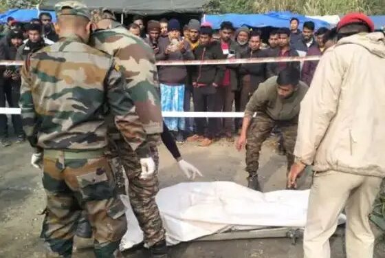 असम की कोयला खदान में भरा पानी, रेस्क्यू ऑपरेशन जारी, एक शव निकाला!