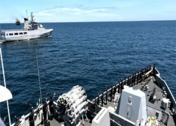 भारतीय नौसेना का जहाज किल्टन ब्रुनेई से रवाना हुआ, समुंद्री अभ्यास में हुआ था शामिल