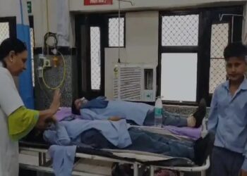 हरियाणा: पंचकूला में पलटी स्कूल बस, 40 बच्चे हुए घायल