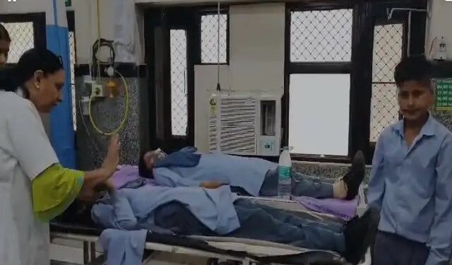 हरियाणा: पंचकूला में पलटी स्कूल बस, 40 बच्चे हुए घायल