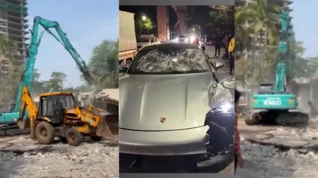 पुणे पोर्श कांड: 54 अवैध पब- क्लब और रेस्टोरेंट पर बुलडोजर एक्शन जारी