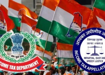 Another big blow to Congress, INCOME TAX sent notice of penalty of Rs 1700 crore