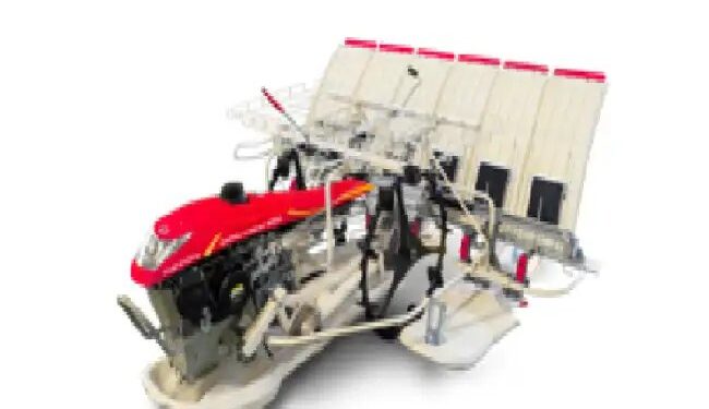 महिंद्रा ने दिल्ली में लॉन्च किया अपना क्रांतिकारी 6 आरओ पैडी वॉकर ट्रांसप्लांटर