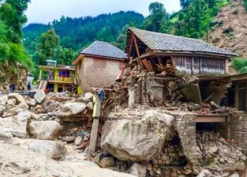 मंडी ज़िला बना मानसून की तबाही का केंद्र, बागवानी और कृषि में ₹40 करोड़ से अधिक का नुकसान