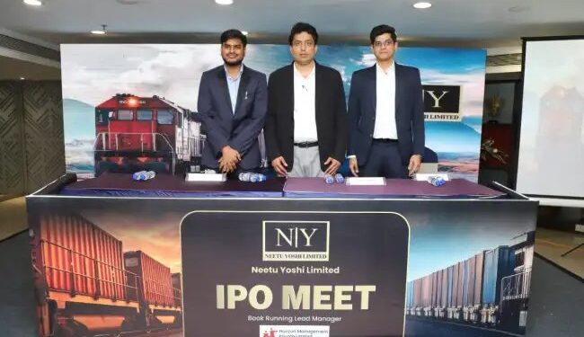 नीतू योशी लिमिटेड का आईपीओ कम्पनी की यात्रा का एक महत्वपूर्ण अध्याय है-हिमांशु लोहिया