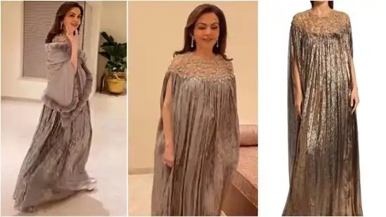 नए साल पर नीता अंबानी ने पहनी ऐसी ड्रेस, कीमत जान रह जाएंगे हैरान!