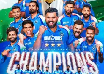 चैम्पियंस ट्रॉफी जीत के बाद BCCI ने खोला खजाना, Team India को मिलेंगे 58 करोड़