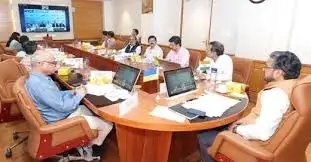 भारत-यूक्रेन ने कृषि पर पहली संयुक्त कार्य समूह बैठक आयोजित की