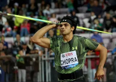 ओलंपिक के बाद नीरज चोपड़ा को डायमंड लीग में सिल्वर, 89.49 मीटर दूर फेंका भाला!