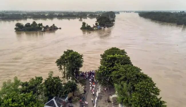 बाढ़ प्रभावित इन राज्यो के लिए केंद्र सरकार ने जारी किया 675 करोड़ रुपये का बजट