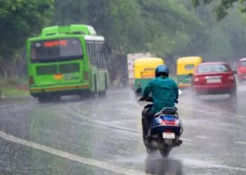 राजधानी में हुई तेज बारिश, इन राज्यों में भी बरसे बादल