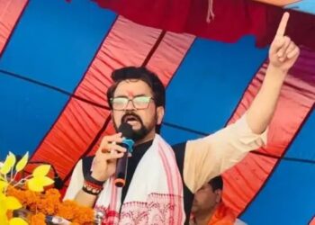 हिमाचल पर कर्ज को लेकर बोले अनुराग ठाकुर, सरकार पर साधा निशाना!