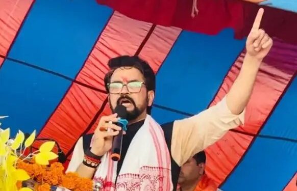 हिमाचल पर कर्ज को लेकर बोले अनुराग ठाकुर, सरकार पर साधा निशाना!