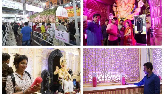 गोदरेज एयर ने गणेशोत्सव के साथ शुरू की उत्सव की धूम