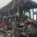 UP: उन्नाव में बड़ा सड़क हादसा, बस और दूध टैंकर की टक्कर में 18 लोगों की मौत