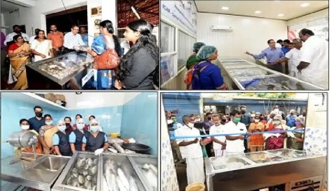प्रशीतित मछली बिक्री कियोस्क से मछलीपालकों की बढ़ेगी आय