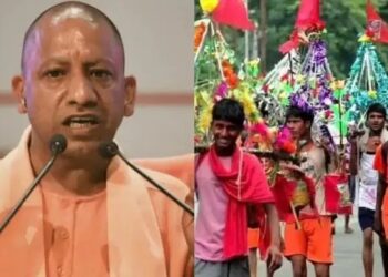 कांवड़ यात्रा पर सीएम योगी का सख्त रुख: खुले में मांस बिक्री पर रोक, दुकानों पर नाम लिखना अनिवार्य