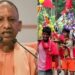 कांवड़ यात्रा पर सीएम योगी का सख्त रुख: खुले में मांस बिक्री पर रोक, दुकानों पर नाम लिखना अनिवार्य