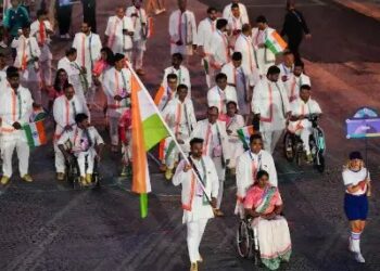 पेरिस में पैरा ओलंपिक का आगाज, इस तरह हुई भारतीय खिलाड़ियों की एंट्री