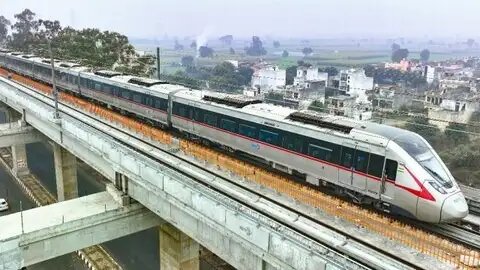 राजधानी के इस नए रूट पर दौड़ लगाने को तैयार नमो भारत ट्रेन, PM MODI इस दिन कर सकते हैं उद्घाटन