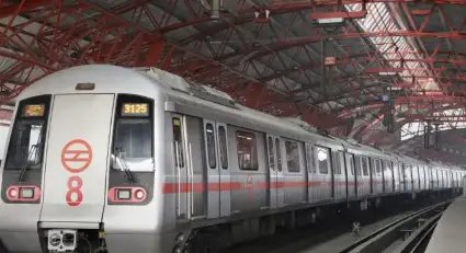 दिल्ली मेट्रो ने तोड़ा रिकॉर्ड, एक ही दिन में लाखों लोगों ने किया सफर