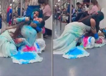 DMRC का सख्त एक्शन, मेट्रो में वीडियो रील बनाने वालों को देना होगा जुर्माना