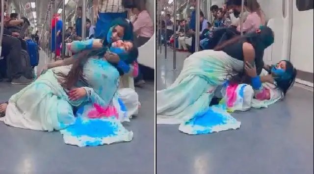 DMRC का सख्त एक्शन, मेट्रो में वीडियो रील बनाने वालों को देना होगा जुर्माना