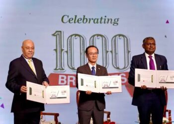 एसएमएफजी इंडिया क्रेडिट ने नवी मुंबई में 1000वीं शाखा की शुरुआत की