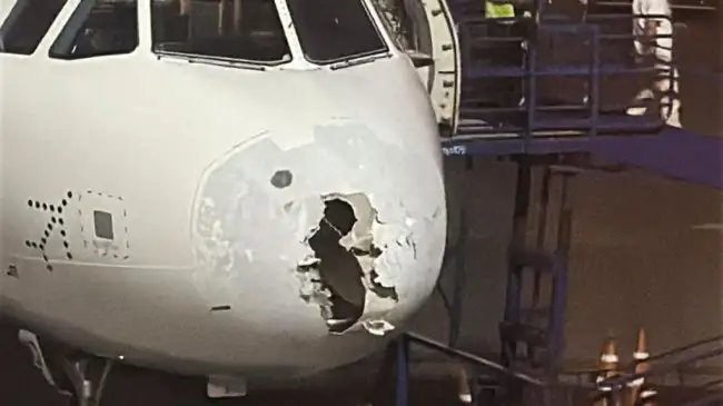 दिल्ली-श्रीनगर इंडिगो फ्लाइट में हुए हादसे के बारे में यात्रियों ने बताया, ‘मैं बाल-बाल बच गया’