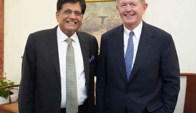 भारत–स्वीडन व्यापारिक रिश्तों को मिलेगी एक नई उड़ान