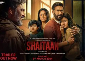 अजय देवगन स्टारर फिल्म ‘शैतान’ ने लगाई सेंचूरी, बनी 2024 की तीसरी सबसे बड़ी फिल्म