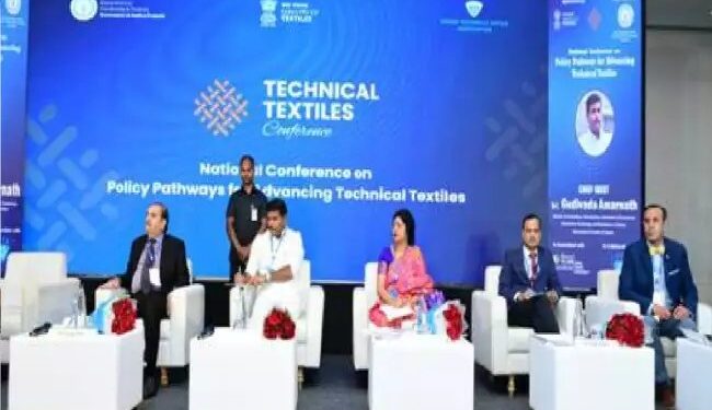 आंध्र प्रदेश के कपड़ा उद्योग से भारत टेक्स 2024 में सक्रिय रूप से भाग लेने का आग्रह