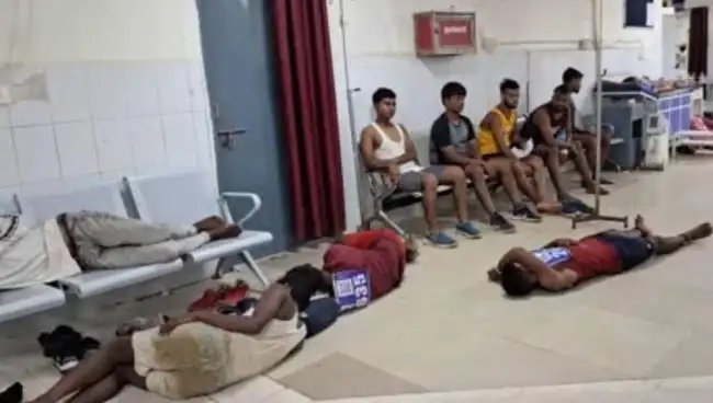 झारखंड: कॉन्स्टेबल भर्ती के फिजिकल में बेहोश हुए 25 अभ्यार्थी, 3 की मौत