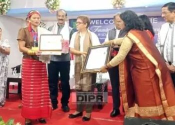 कृषि विज्ञान केंद्र लोंगलेंग को ICAR-ATARI में तीन प्रतिष्ठित पुरस्कारों से सम्मानित किया गया