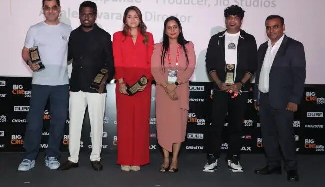 मुंबई में अंतरराष्ट्रीय सम्मेलन और व्यापार शो बिग सिने एक्सपो का आयोजन