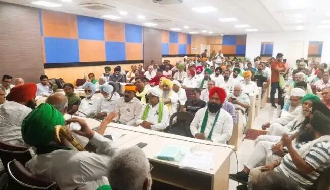 किसानों के मुद्दों पर SKM की 20 अगस्त को अहम बैठक, MSP को लेकर चलेगा अभियान