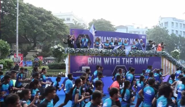 भारतीय नौसेना 06 अक्टूबर 24 को नई दिल्ली में हाफ मैराथन दौड़ का आयोजन करेगी