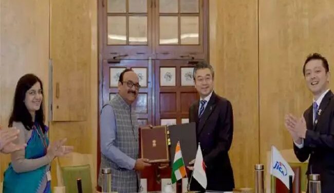 जापान ने भारत में विभिन्न क्षेत्र की नौ परियोजनाओं (ओडीए) ऋण देने की प्रतिबद्धता जताई