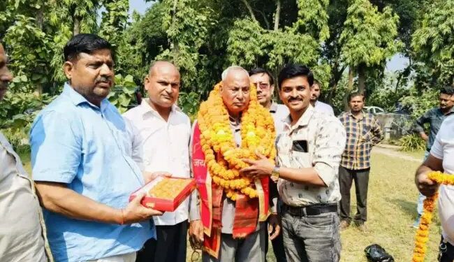 पूरनपुर दी किसान सहकारी चीनी मिल के चुनाव में जीते बहादुर सिंह