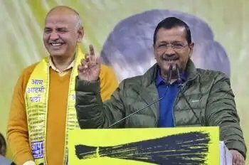 केजरीवाल का चुनाव से पहले बड़ा ऐलान, सिसोदिया ही बनेंगे डिप्टी CM