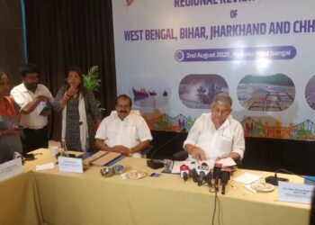मत्स्य मंत्री राजीव रंजन सिंह ने पश्चिम बंगाल से की NFDP पंजीकरण में तेजी लाने और प्रोसेसिंग व निर्यात पर जोर देने की अपील