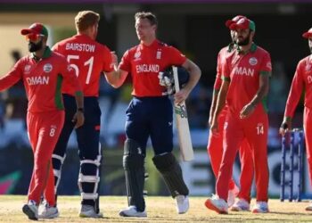 T20 World Cup:19 ओवर और गेम खत्म, इंग्लैंड के सामने नहीं टिक पाई ओमान की टीम
