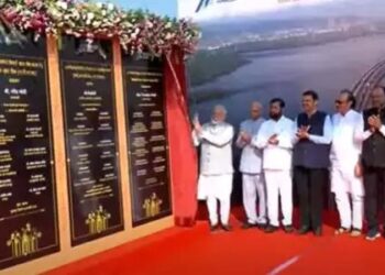मुंबई में हुई देश के सबसे लंबे पुल की शुरुआत, PM MODI ने किया उद्घाटन
