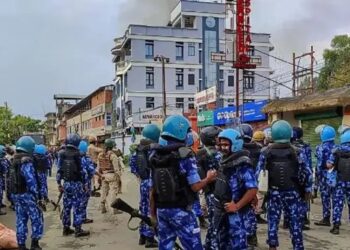 मणिपुर में हिंसा दो साल के बाद लगा स्कूलों पर ताला, लोगों ने कामकाज का किया बहिष्कार